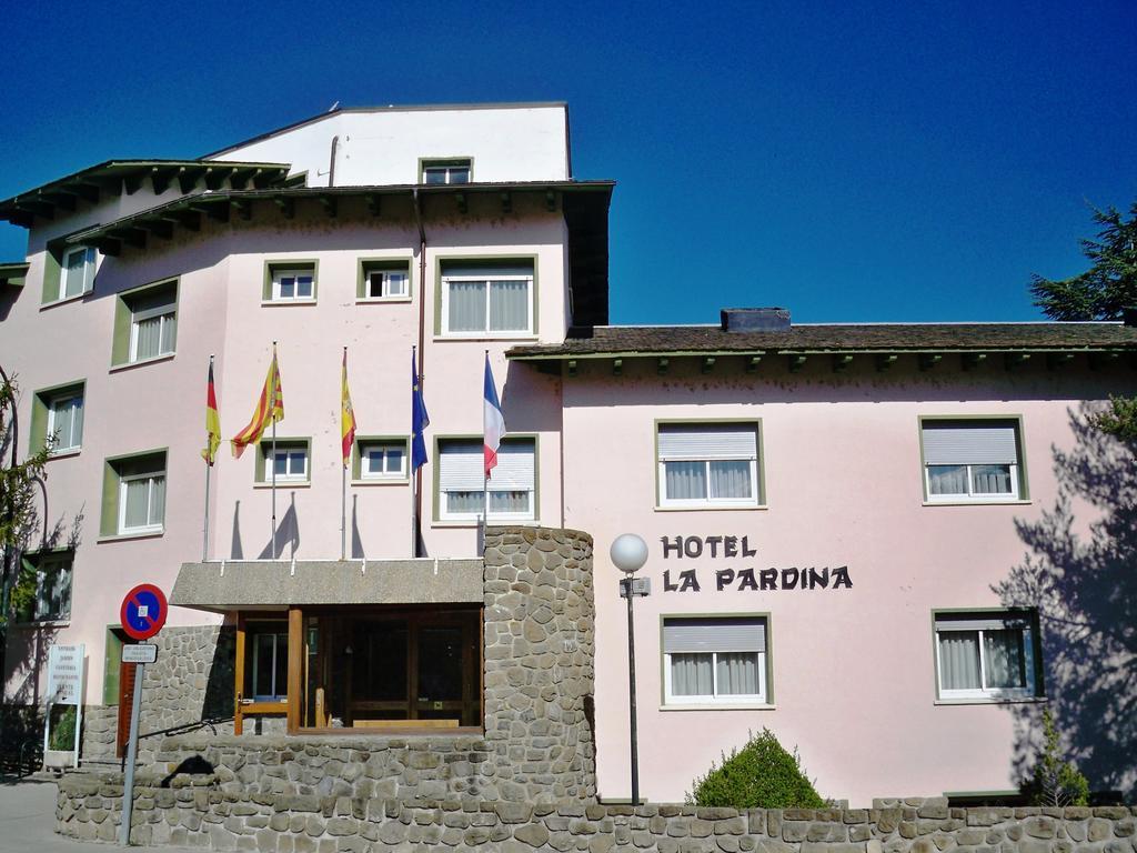 Hotel La Pardina Sabiñánigo Zewnętrze zdjęcie