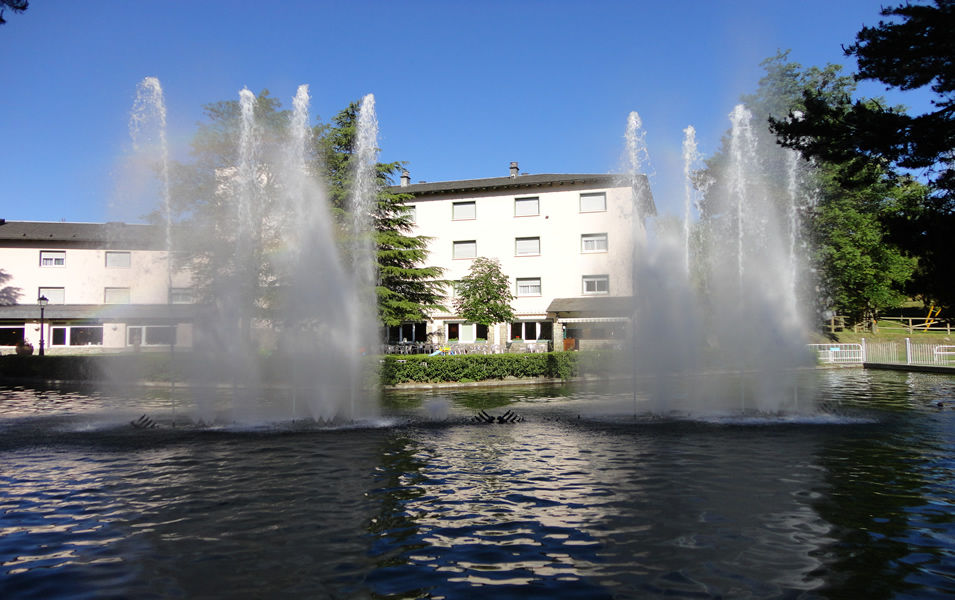 Hotel La Pardina Sabiñánigo Zewnętrze zdjęcie