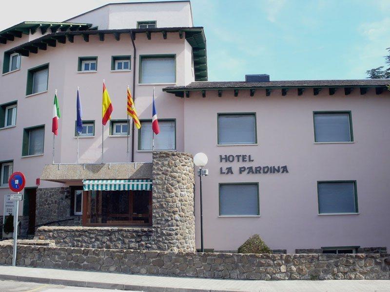Hotel La Pardina Sabiñánigo Zewnętrze zdjęcie