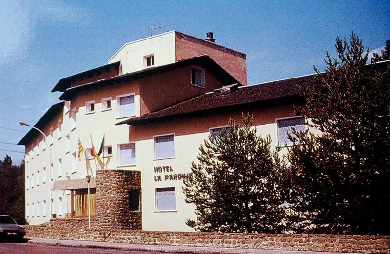 Hotel La Pardina Sabiñánigo Zewnętrze zdjęcie