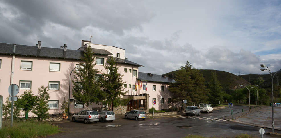 Hotel La Pardina Sabiñánigo Zewnętrze zdjęcie