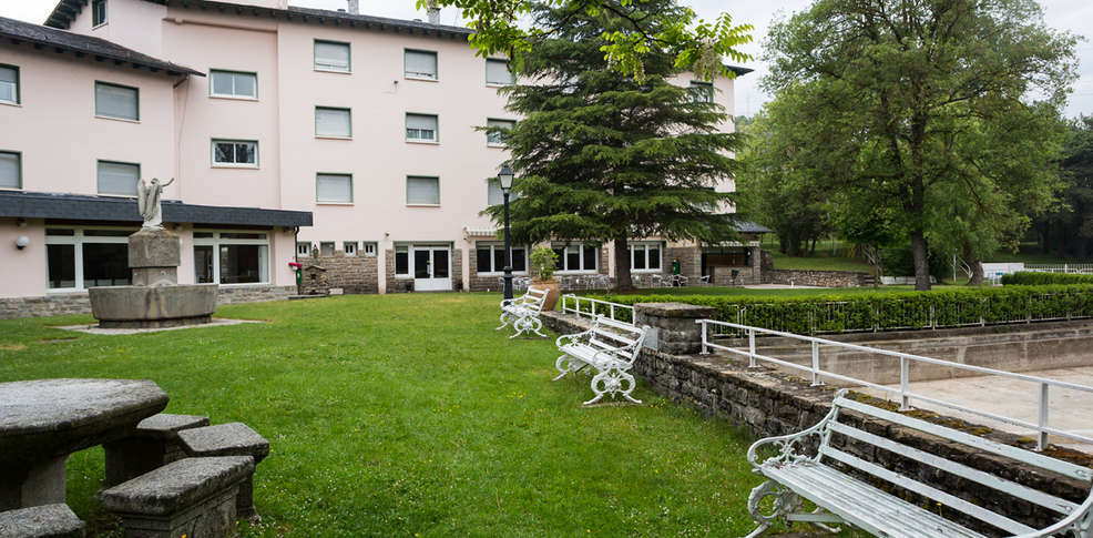 Hotel La Pardina Sabiñánigo Zewnętrze zdjęcie