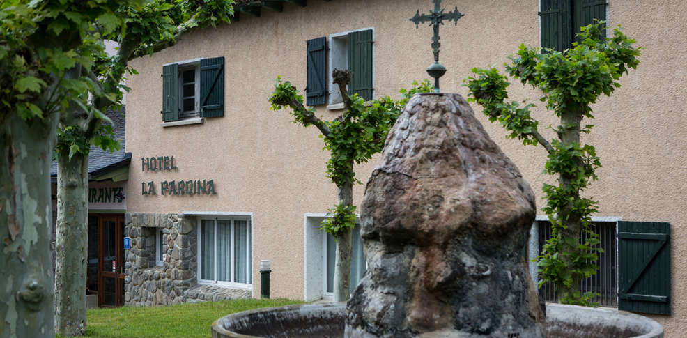 Hotel La Pardina Sabiñánigo Zewnętrze zdjęcie